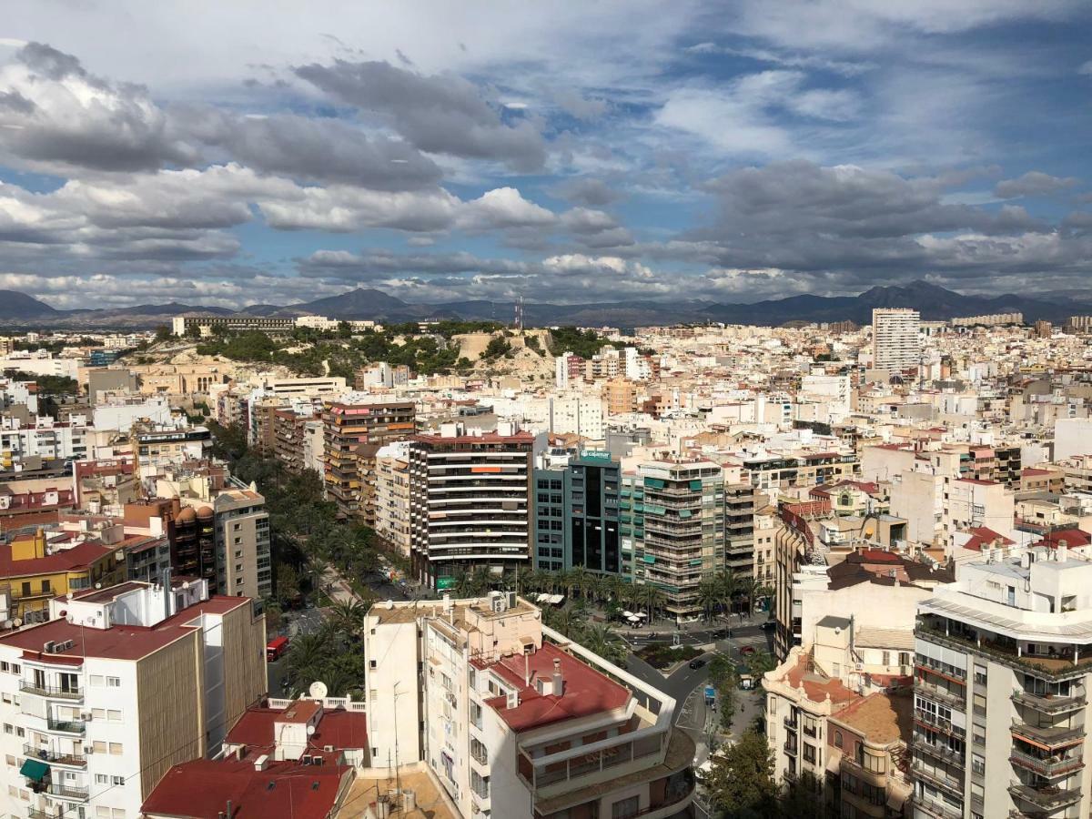 Apartamento Con Espectaculares Vistas 阿利坎特 外观 照片