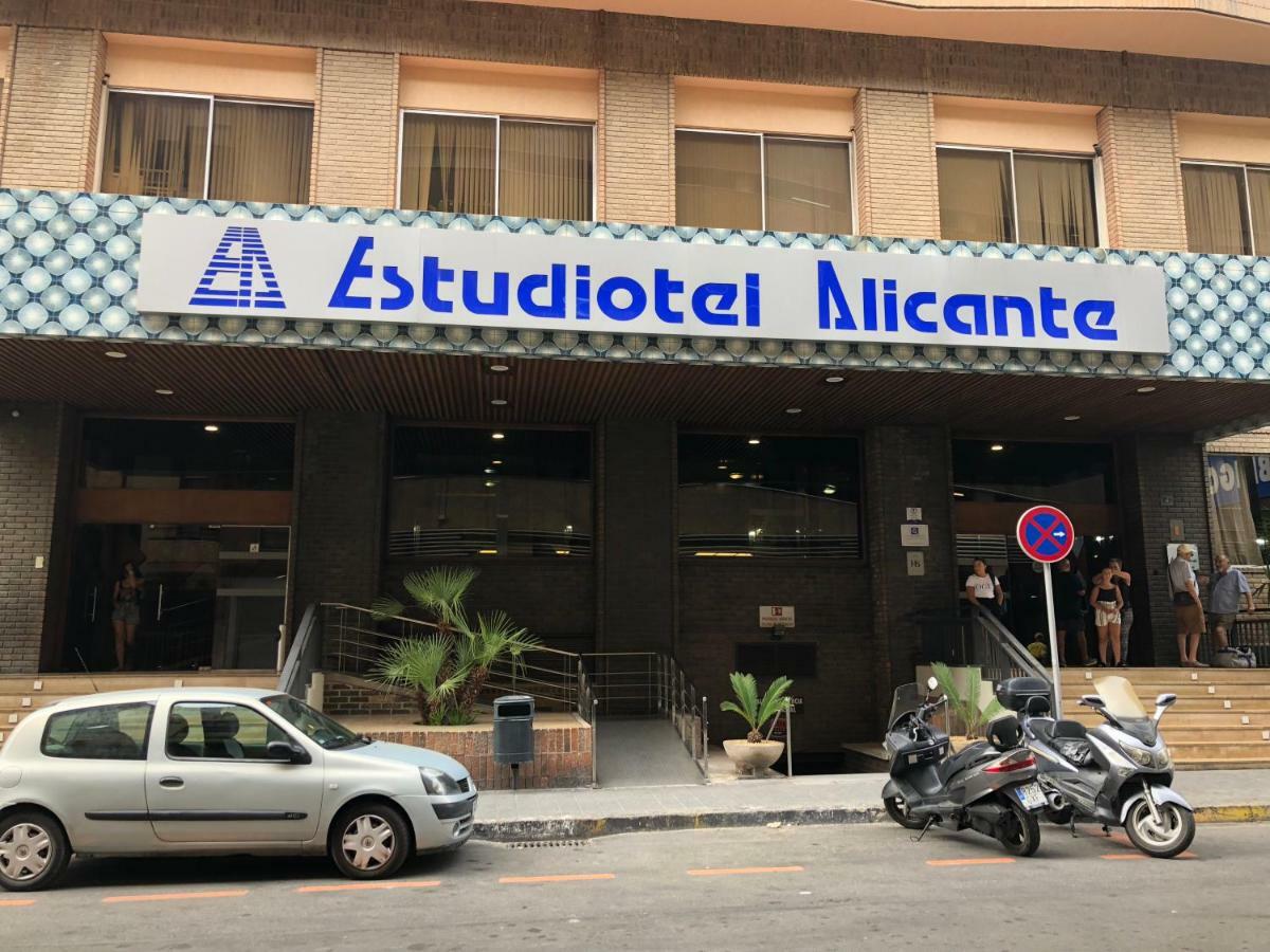 Apartamento Con Espectaculares Vistas 阿利坎特 外观 照片