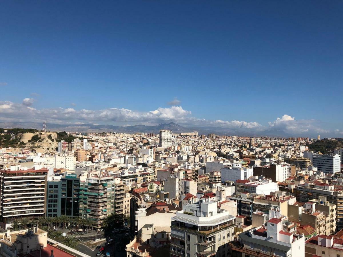 Apartamento Con Espectaculares Vistas 阿利坎特 外观 照片