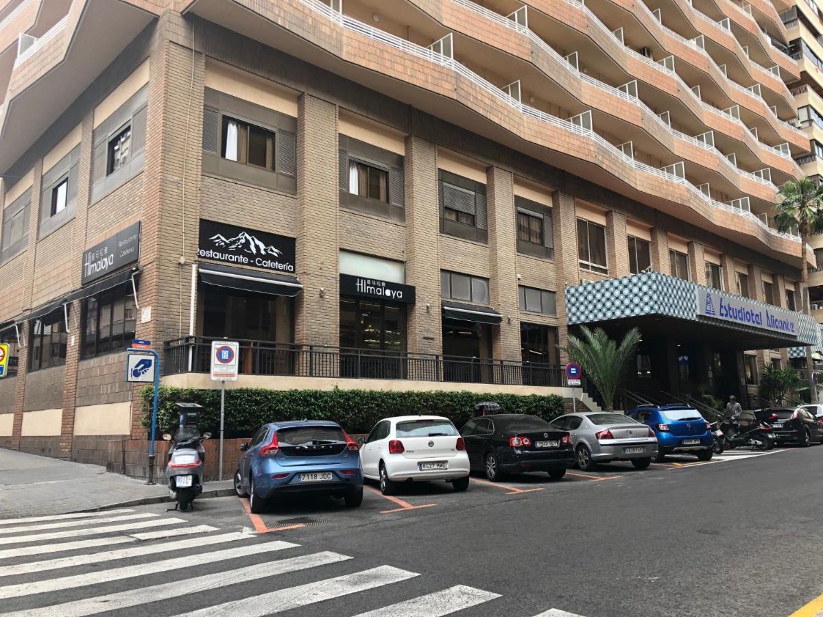 Apartamento Con Espectaculares Vistas 阿利坎特 外观 照片